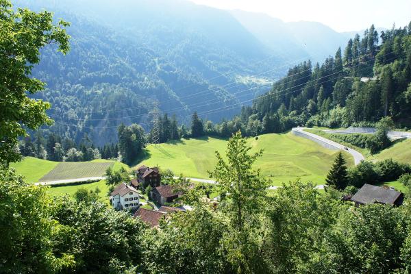 Safiental Valley