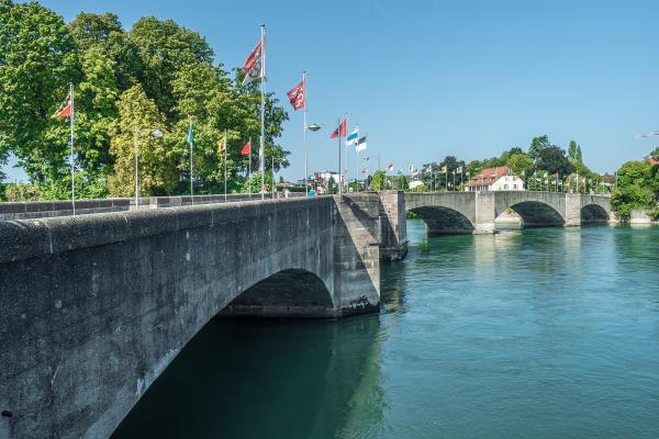 Old Rhine Bridge Rheinfelden