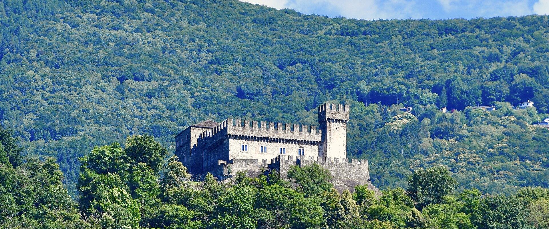 Sasso Corbaro Castle