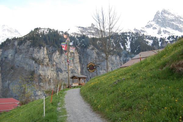 Sefinental Valley (hiking Trail To Chilchbalm)