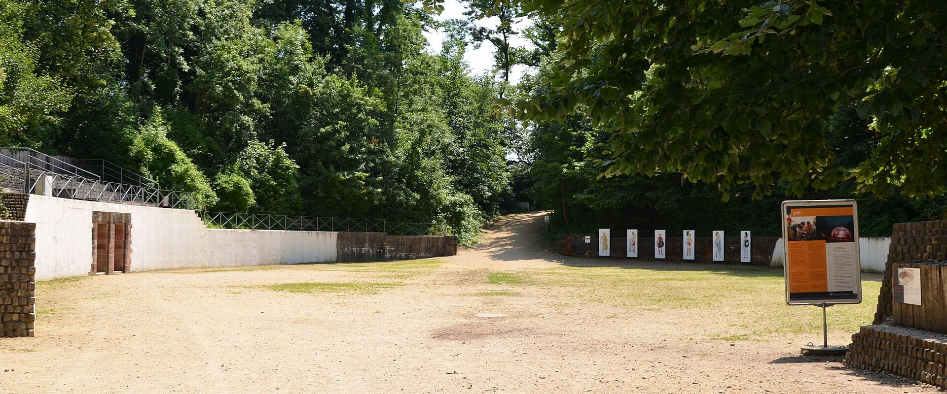 Amphitheatre Of Augusta Raurica