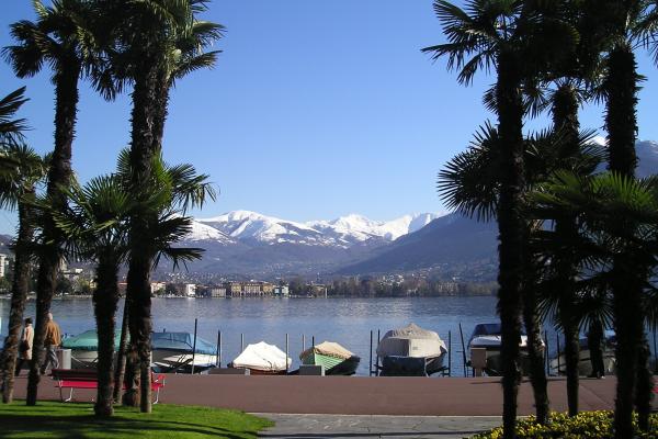 Lugano's Lakeside Parks And Promenade