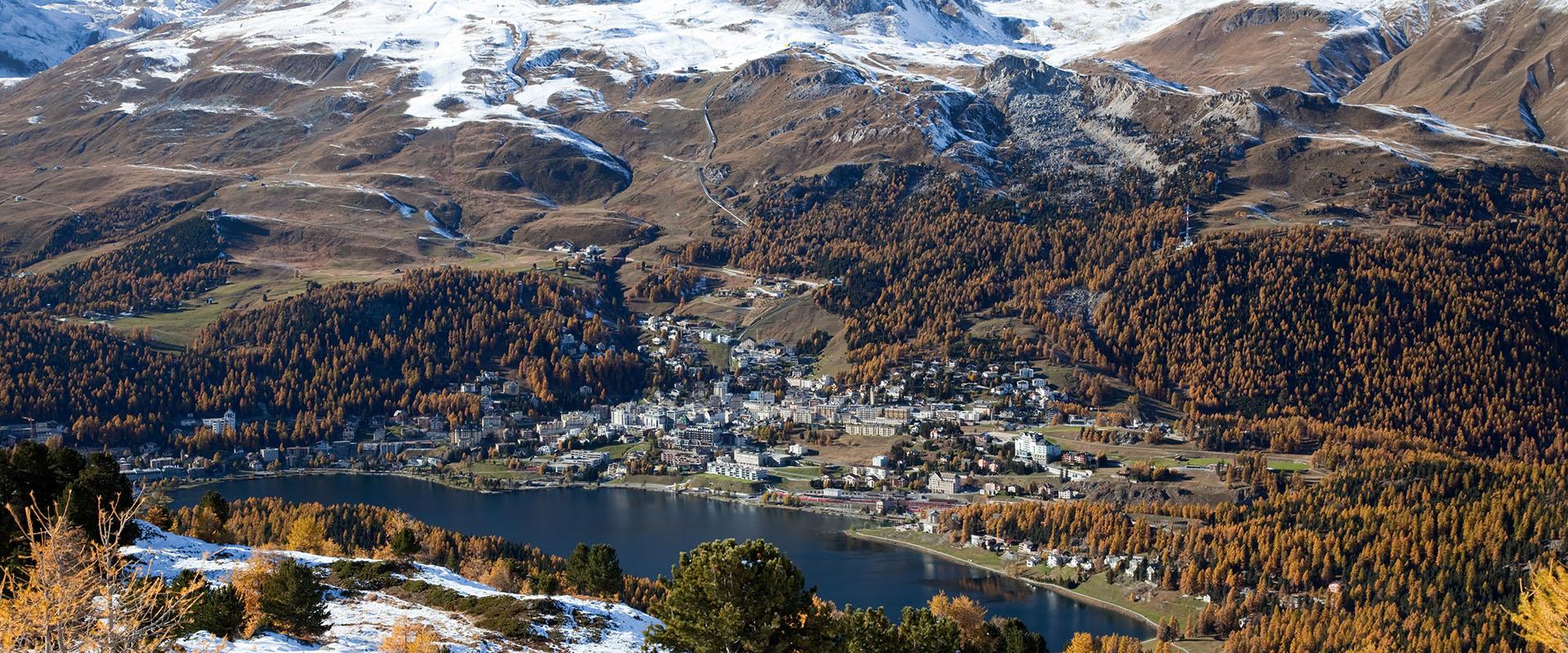 St Moritz Muottas