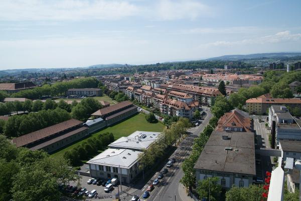 Hidden Garden Cafés In Breitenrain