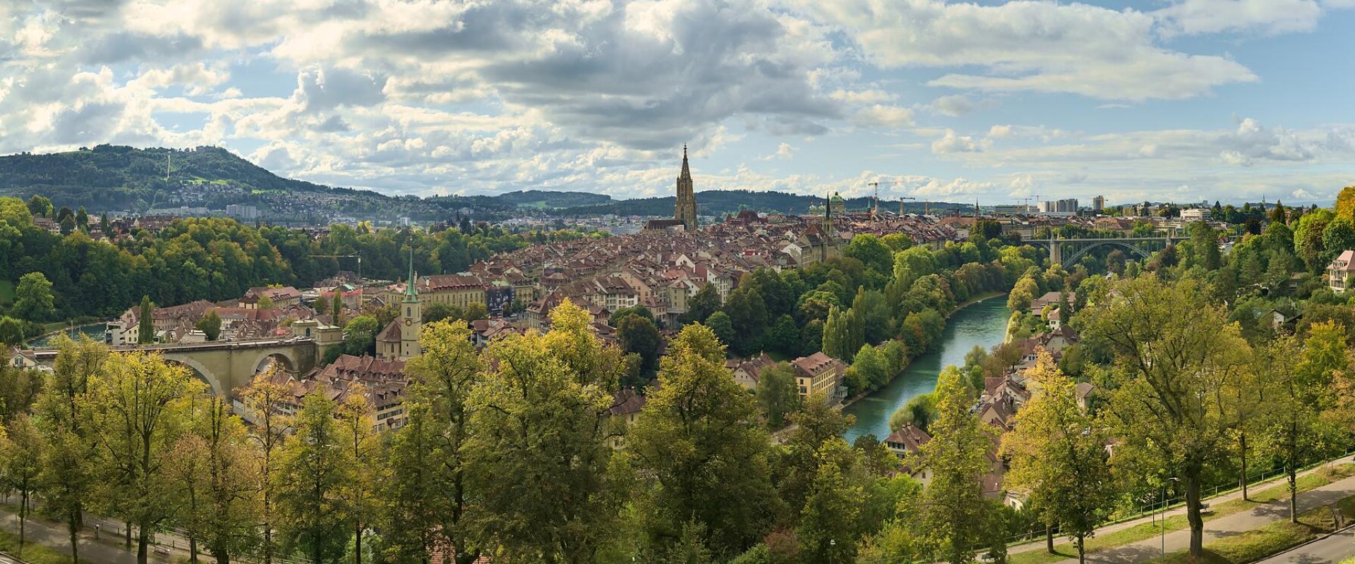 Architecture, Museums, Picturesque Streets (Bern)