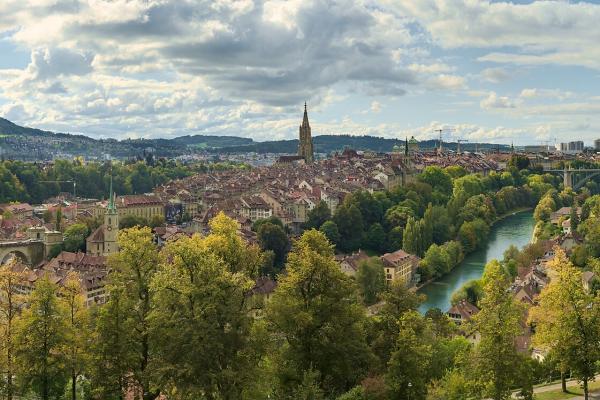 Architecture, Museums, Picturesque Streets (Bern)
