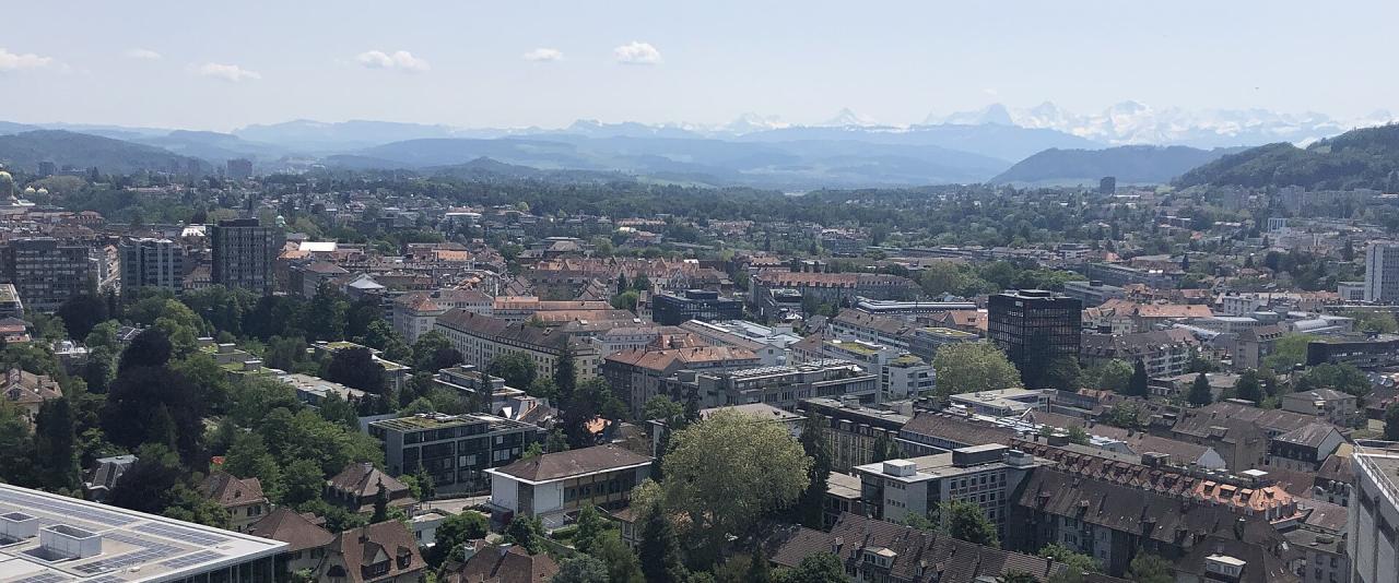Bern vom Inselspital