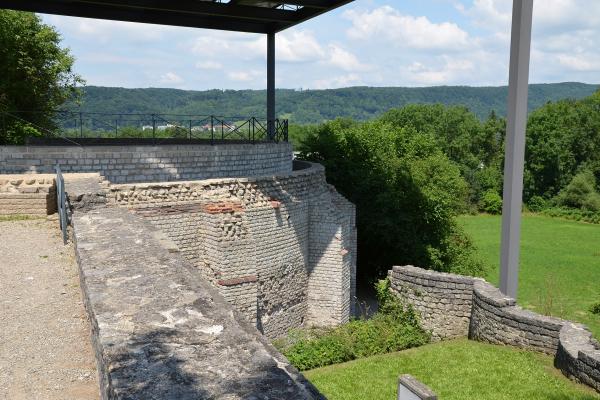 Defensive Wall Of Augusta Raurica