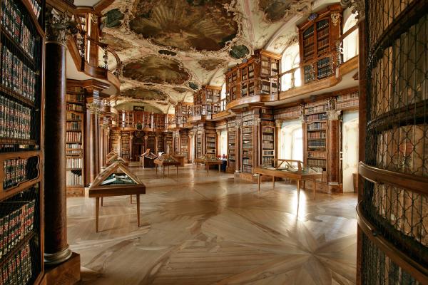 Abbey Library Of St. Gallen (St. Gallen)