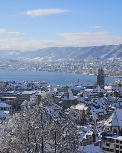 Zürich Winter
