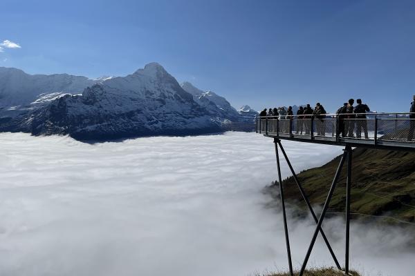 First and the First Cliff Walk