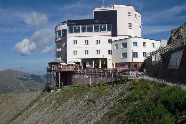 Jakobshorn Summit