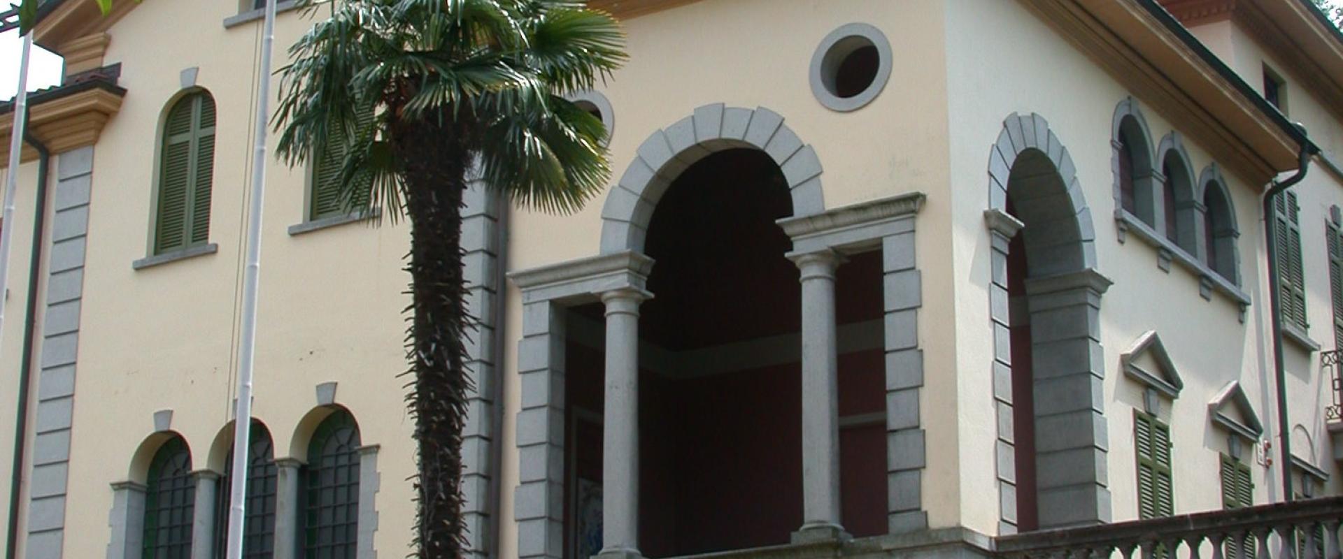 The Villa dei Cedri in Bellinzona