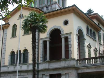 The Villa dei Cedri in Bellinzona