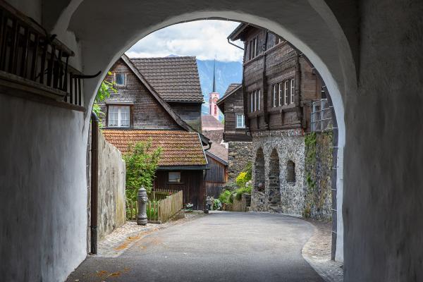 Timber House Settlement