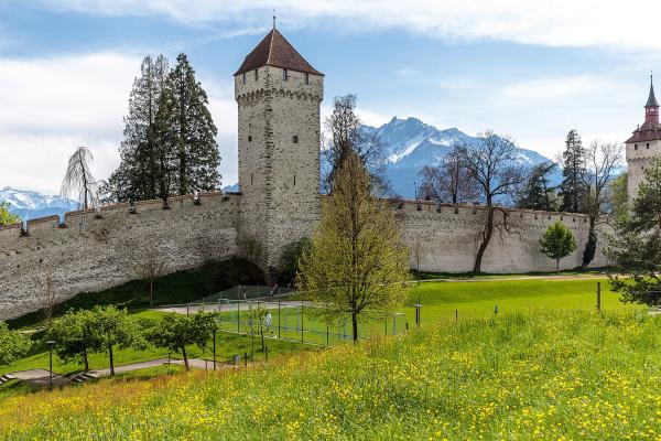 Musegg Wall (Museggmauer)