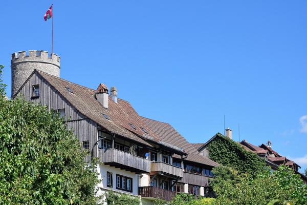 Upper Castle (Oberburg) / Upper Town (Oberstadt)