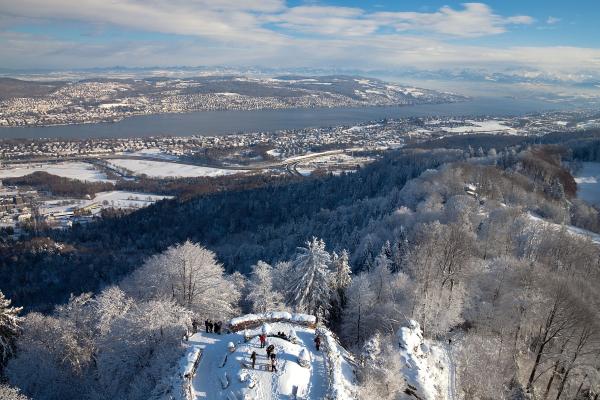 Uto Kulm Wall