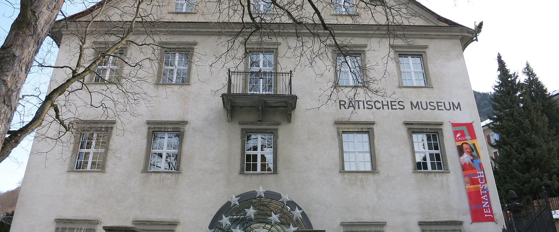 Haus Buol, home of the Rhaetian Museum in Chur