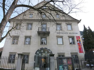 Haus Buol, home of the Rhaetian Museum in Chur
