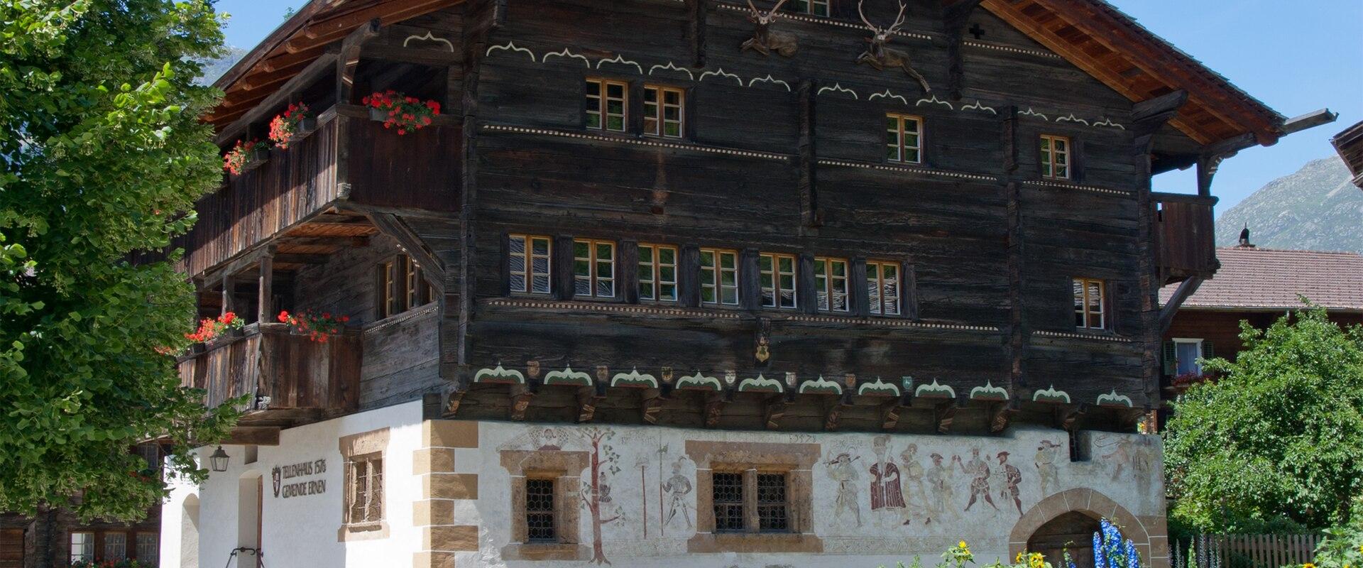 Tellenhaus in Ernen