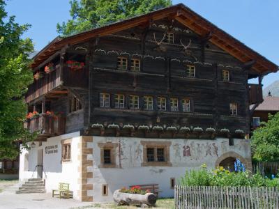Tellenhaus in Ernen
