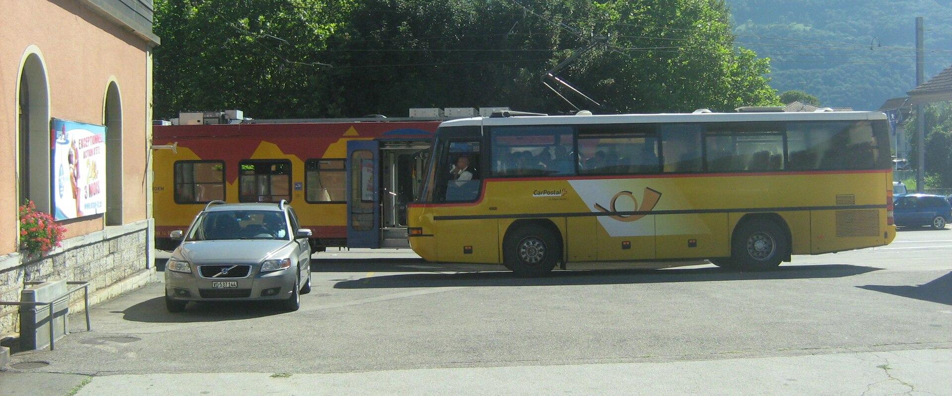 Getting Around Switzerland