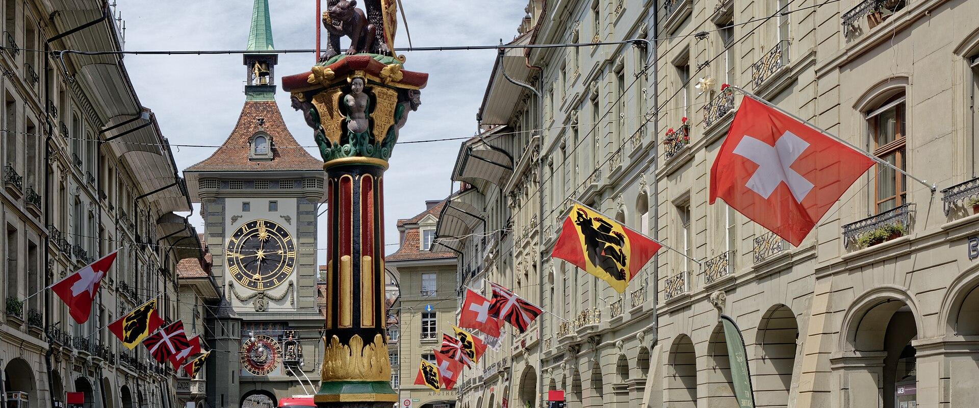 Zähringen Fountain