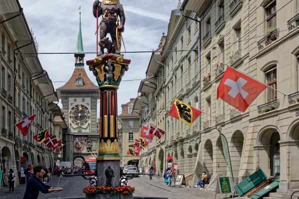 Zähringen Fountain