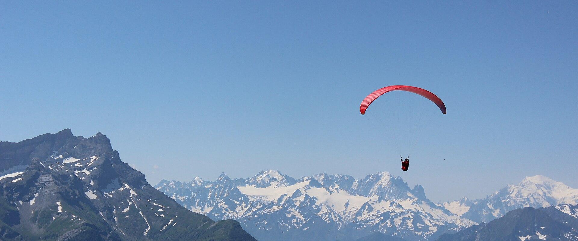 Flying in Switzerland