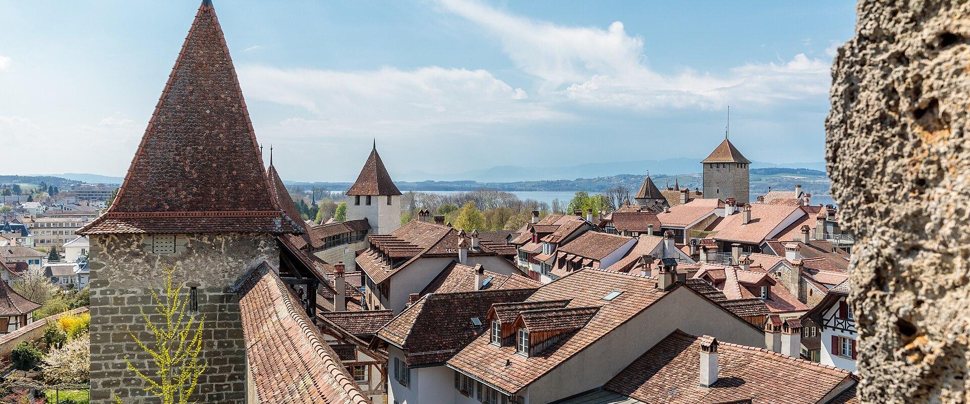 Lake Murten (Lac De Morat)