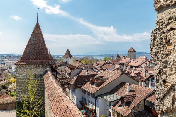 Lake Murten (Lac De Morat)