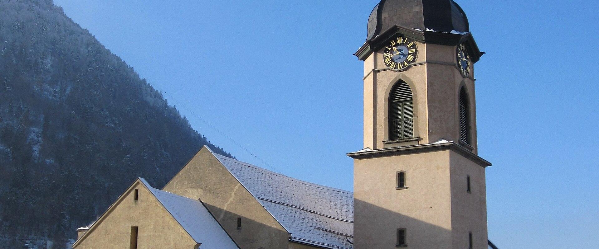Chur Cathedral, home of the cathedral treasure museum
