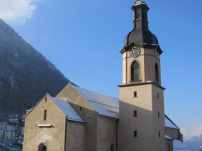 Chur Cathedral, home of the cathedral treasure museum