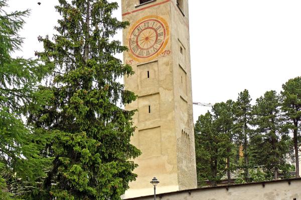 Leaning Tower Of St. Moritz