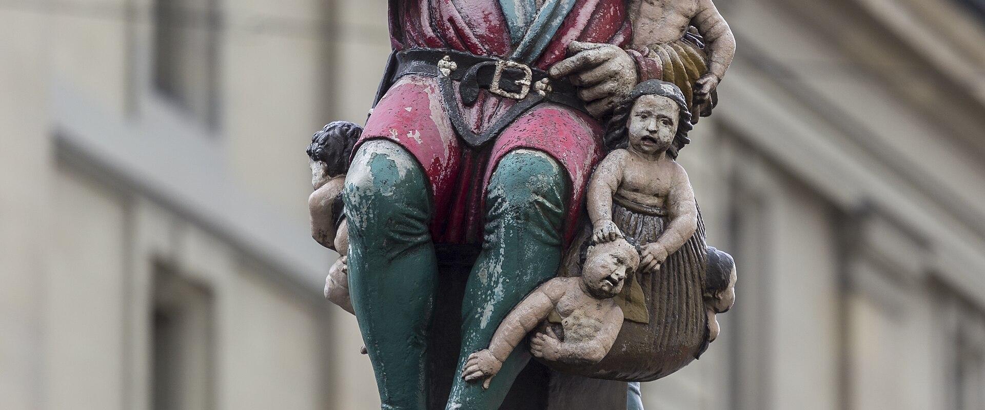 Kindlifresserbrunnen (Child-Eater Fountain)