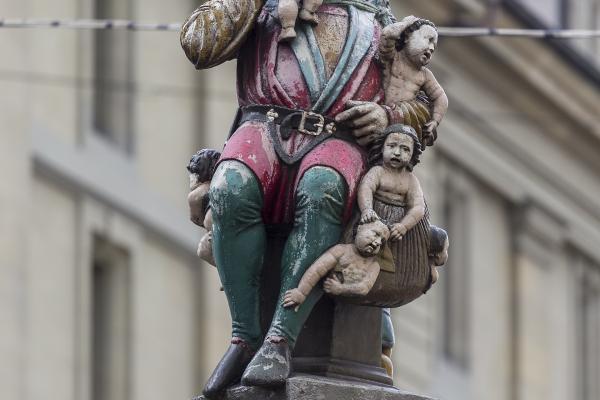 Kindlifresserbrunnen (Child-Eater Fountain)
