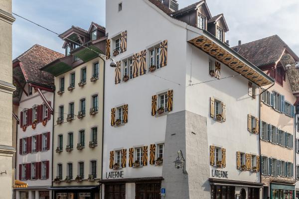 Strolling Through Aarau's Medieval Old Town