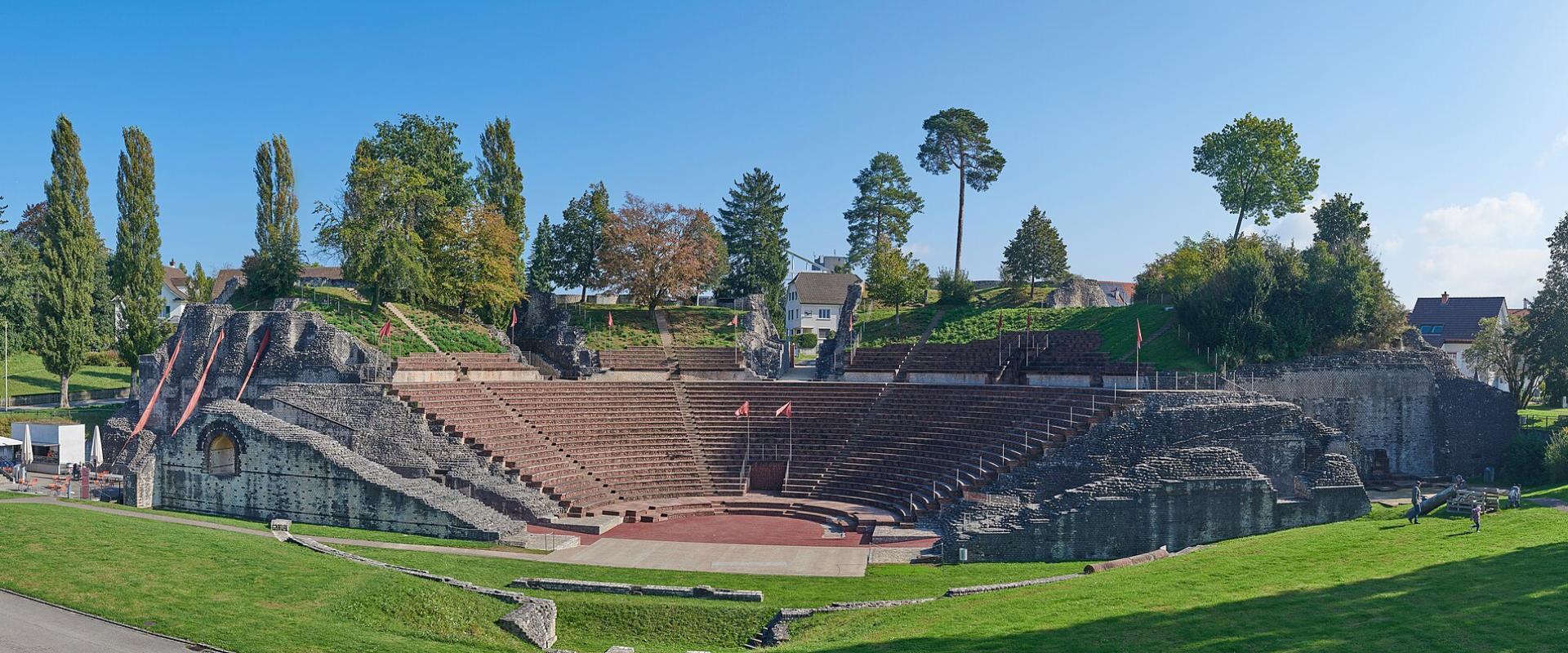 Roman Theatre Of Augusta Raurica