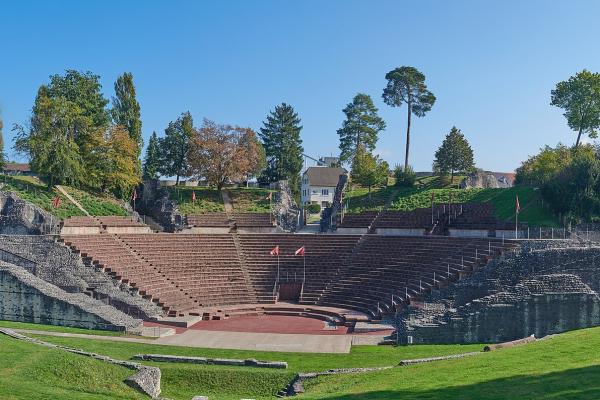 Roman Theatre Of Augusta Raurica