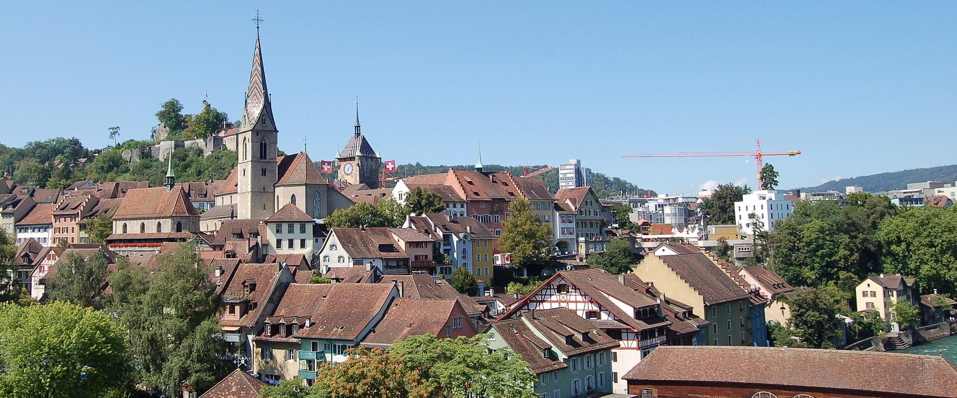 Switzerland-Baden-oldcityview