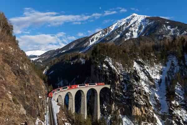 Glacier Express (departing From Chur)