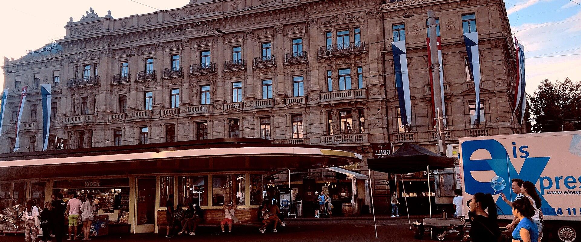 Paradeplatz, Zürich