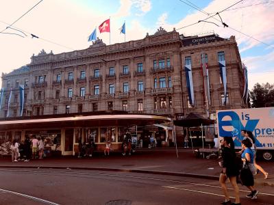 Paradeplatz, Zürich